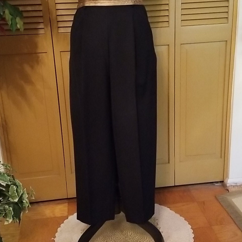 Vintage I.B. Diffusion Dressy Ankle Trousers - Picture 2 of 8